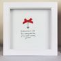 Silver Heart Keepsake Personalised Picture Frame Gift, thumbnail 2 of 5