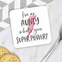 Aunty Super Power Coaster, thumbnail 1 of 3