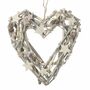 Christmas Heart Twig Wreath, thumbnail 1 of 2