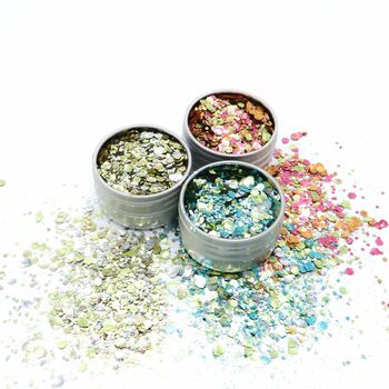 Tropic Like It's Hot Eco Glitter Gift Set, 6 of 12