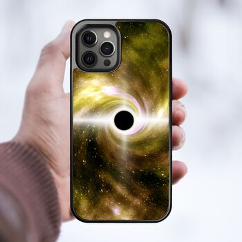 Black Hole iPhone Case, 3 of 5
