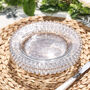 Bella Perle Beaded Glass Side Plates, thumbnail 2 of 4