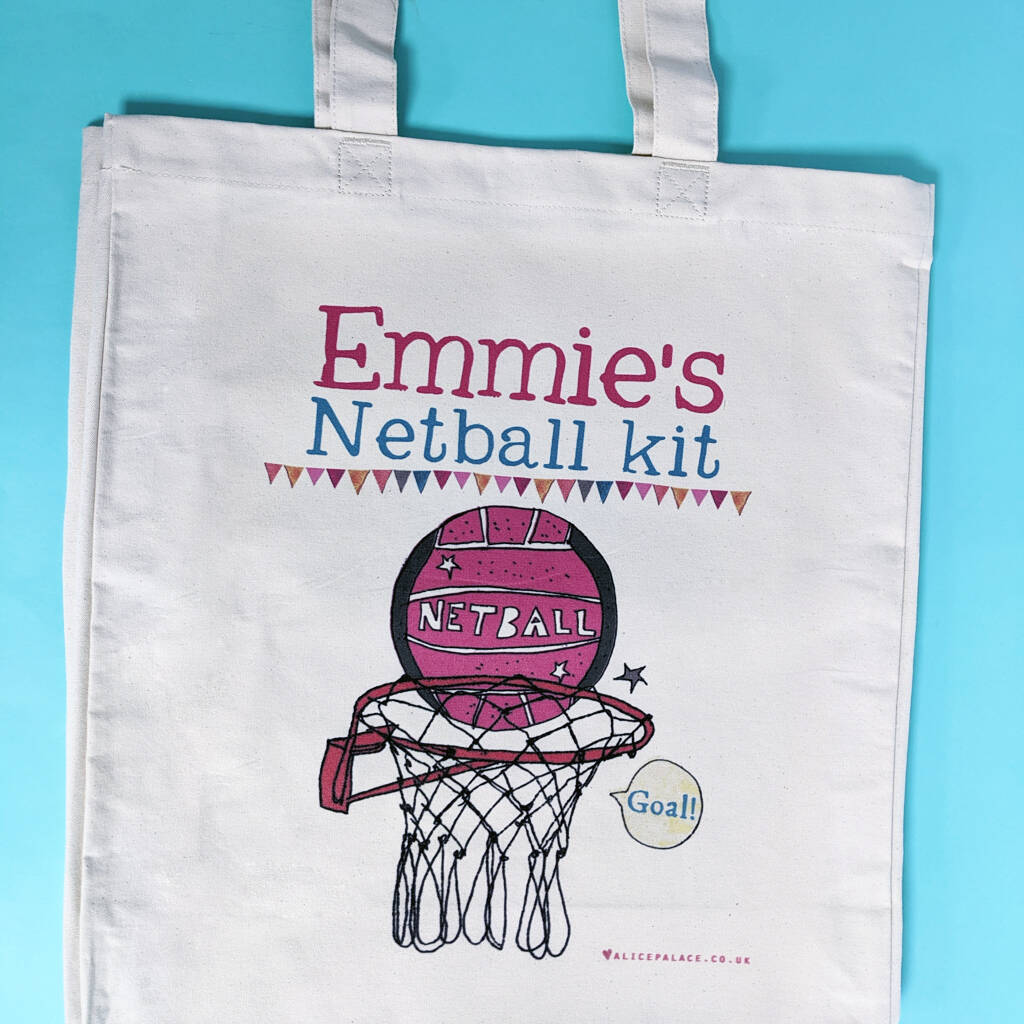 Personalised Netball Kit Bag, 1 of 11