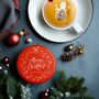 10 Snowman Tea Bags With Personalised Christmas Tin, thumbnail 2 of 5