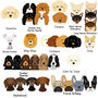Spooky Halloween Cute Dog Treat Bag, thumbnail 5 of 10