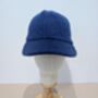 Unisex Pure Cashmere Baseball Cap, thumbnail 8 of 12