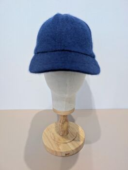 Unisex Pure Cashmere Baseball Cap, 8 of 12