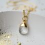 Quartz Crystal Necklace, thumbnail 1 of 11