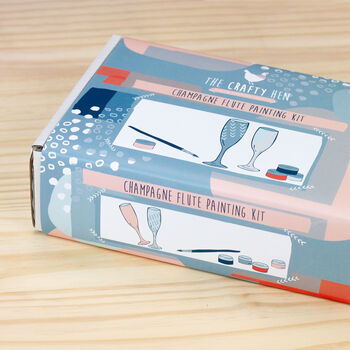 Champagne Flute Painting Kit, 4 of 6
