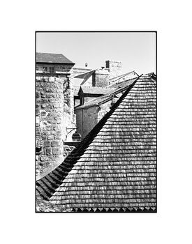 Rooftops, Saint Michel Photographic Art Print, 3 of 4
