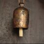 Large Cow Bell Home Decoration, thumbnail 1 of 3