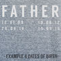 Personalised Father Jumper, thumbnail 6 of 9