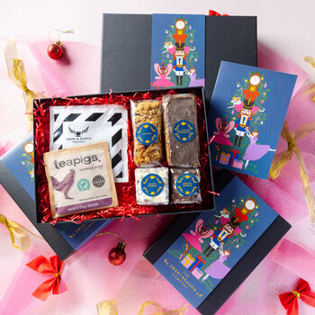 Christmas 'Nutcracker' Coffee And Treats Gift Box, 2 of 3