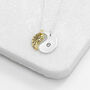 Personalised Contemporary Angel Wing Necklace, thumbnail 4 of 10