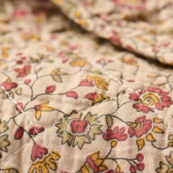 Ethnic Quilt Four Colour Options, 4 of 8