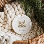 Personalised New Home Christmas Bauble, thumbnail 4 of 6