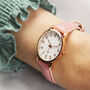 Personalised Holy Communion/Christening Pink Watch, thumbnail 5 of 9