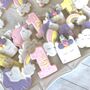 Rainbows And Unicorns Iced Biscuits, thumbnail 1 of 4