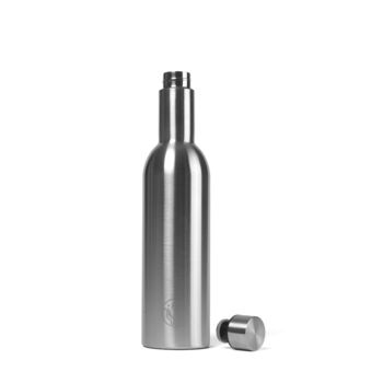 Stainless Steel Insulated Wine Bottle, 4 of 6