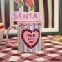 Pour Some Joy Mug – Cute Heart Coffee Cup, thumbnail 4 of 5