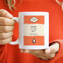 Personalised Book Themed Mug For Mum, thumbnail 1 of 3