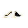 Mini Bird Stud Earrings Sterling Silver, thumbnail 1 of 4
