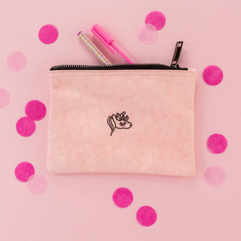 pink pouch purse