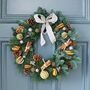 Diy Luxury Christmas Wreath Kit, thumbnail 1 of 7