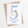 Personalised Children's Birthday Card Astronauts, thumbnail 3 of 6