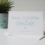 Happy 1st Birthday Personalised Card, thumbnail 3 of 4