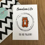 You Are Pawsome Pin Badge Gift For Friend, thumbnail 4 of 8