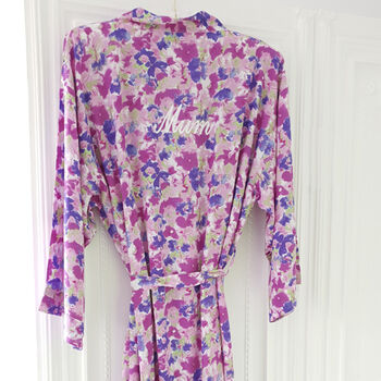 Personalised Mum Kimono *Special Offer*, 2 of 3