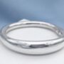 Personalised Chunky Sterling Silver Bangle, thumbnail 6 of 11