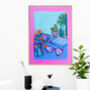 Still Life Matisse Inspired Art Print, thumbnail 1 of 3