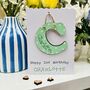 Personalised 2nd Birthday Card For Her Or For Him, thumbnail 1 of 5