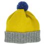 Kids' Lambswool Bobble Hats, thumbnail 3 of 9