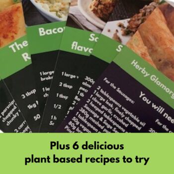 Ultimate Veggie Roast Dinner Kit With Recipe Cards, 4 of 10