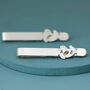 Personalised New Dad Tie Clip Sterling Silver, thumbnail 3 of 7