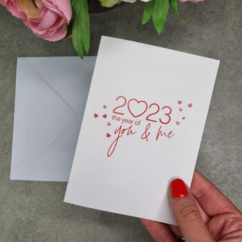 New Year Date For 2023 With Date Card, 3 of 6
