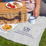 Personalised Luxury Camping Blanket With Foldable Cushion, thumbnail 4 of 11