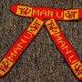 Manchester United Beaded Bracelets, thumbnail 1 of 5