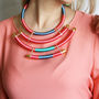 Soterial Statement Necklace, thumbnail 2 of 3