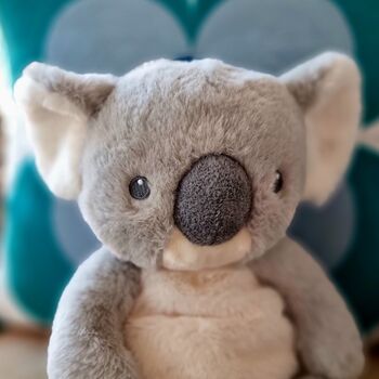 100% Recycled Large Soft Toy Koala, 2 of 2