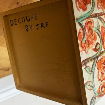 Songbird And Harlequin Wastepaper Bin, 11 of 11