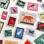 Stamped One,000 Piece Jigsaw Puzzle, thumbnail 4 of 10
