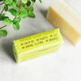 100% Natural Solid Shampoo Peppermint And Eucalyptus, thumbnail 4 of 5