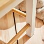 Personalised Wooden Children’s Chair White, thumbnail 3 of 3