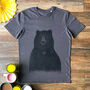 Big Bear Organic T Shirt Mens, thumbnail 2 of 6
