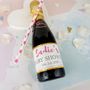 Personalised Mini Champagne Labels X 10, thumbnail 1 of 3
