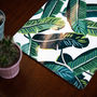 Tropical Placemats Pack Of Four, thumbnail 10 of 12
